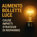 aumento bollette luce strategie impatto cambio gestore